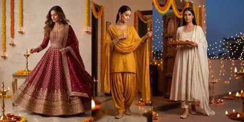 Diwali Salwar Suit 20 Packs generated by gemini-image