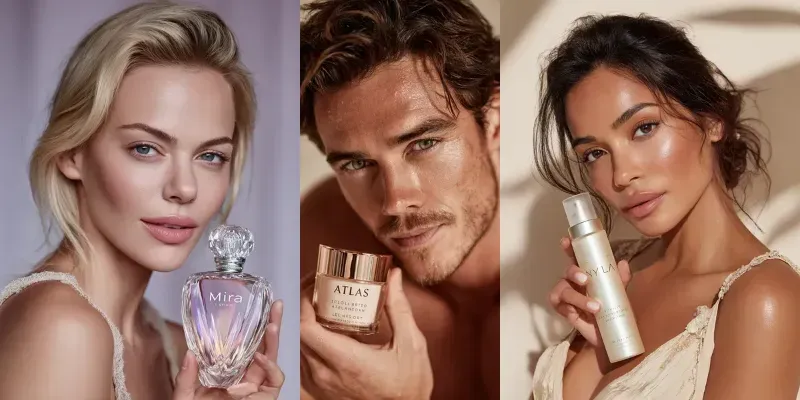 Luxury Beauty Campaign Generator generated by undefined
