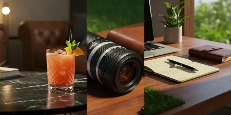 Cinematic Lifestyle Photos generated by undefined