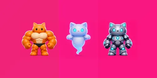 Roblox Cat Icon Generator generated by chatgpt-image