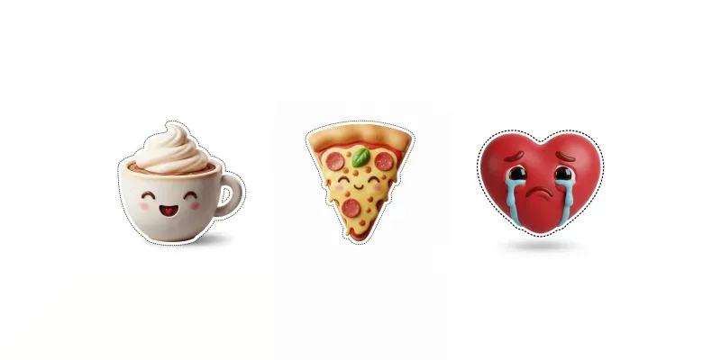 3D Volumetric Stickers Packs generated by undefined