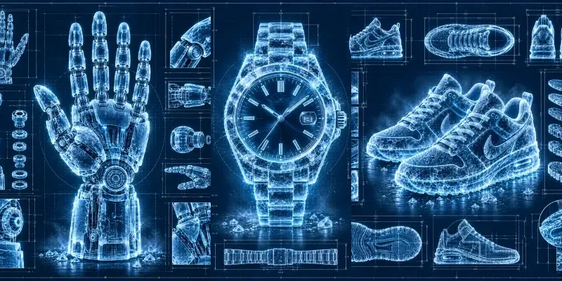 Icy Blueprints generated by undefined