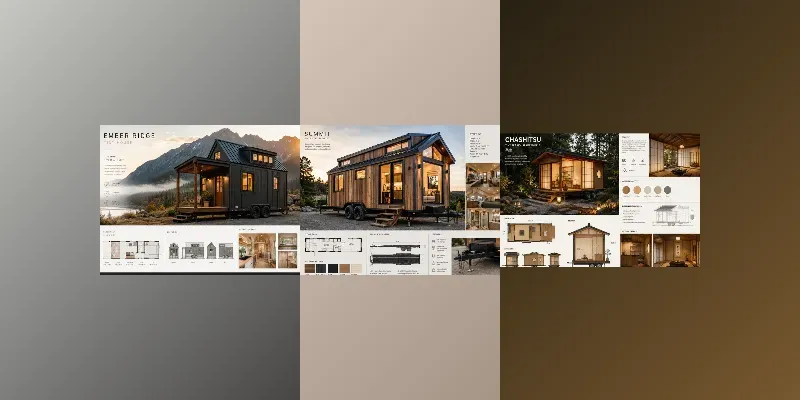 Tiny Houses On Wheels generated by undefined