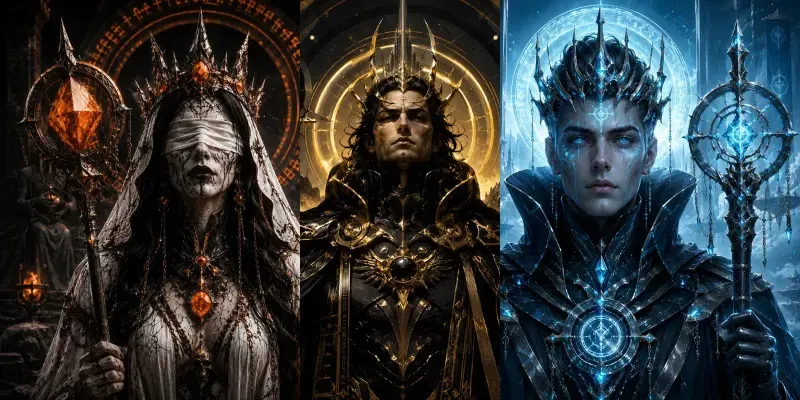 Relic Crown Ascensions generated by undefined