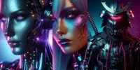 Ultrarealistic Cyberpunk Masterpieces leonardo prompt mini thumbnail