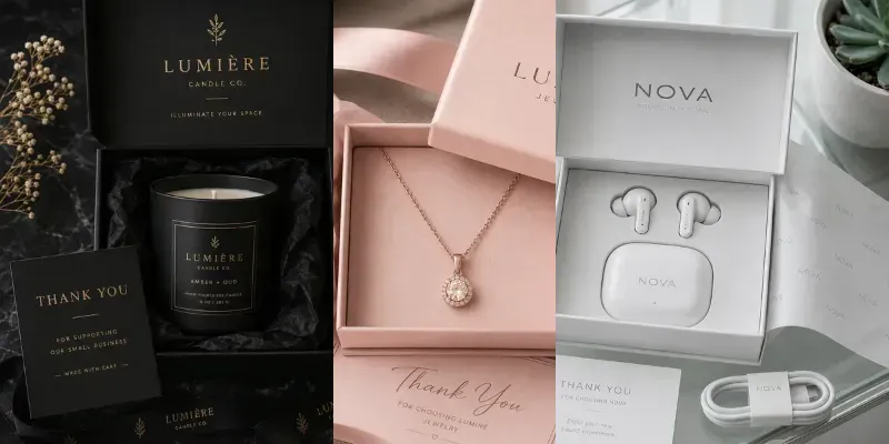 Packaging Unboxing Experience Shots generated by undefined