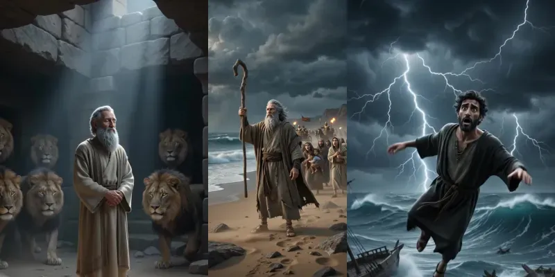 Cinematic Bible Videos generated by undefined