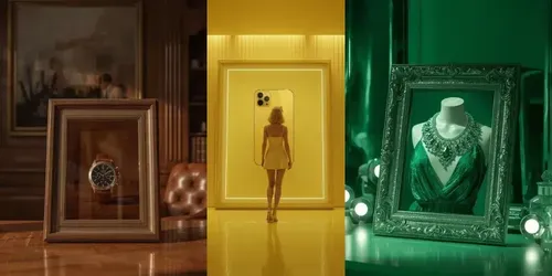 Product In Frame Ad Generator generated by leonardo