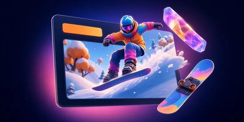 Frostline Ultimate 3D Snowboard