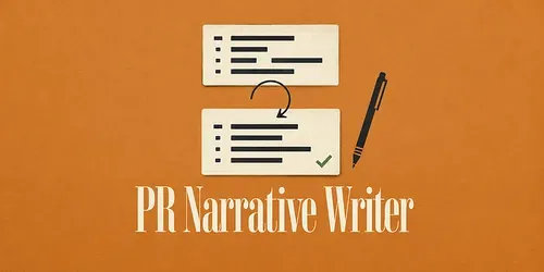 Pr Narrative Writer generated by claude-skill
