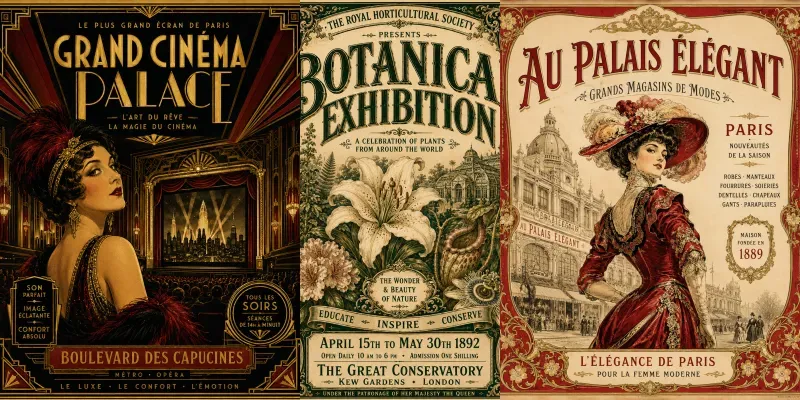 Vintage Commercial Posters Engines generated by undefined