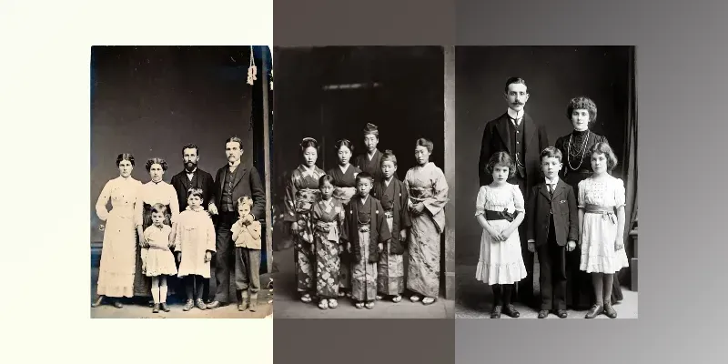 Ancient Family Portraits generated by undefined