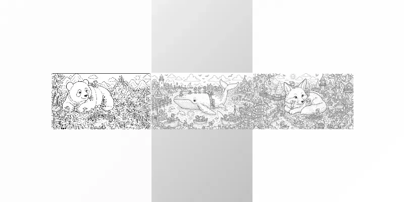 Giant Animal Adventures generated by undefined