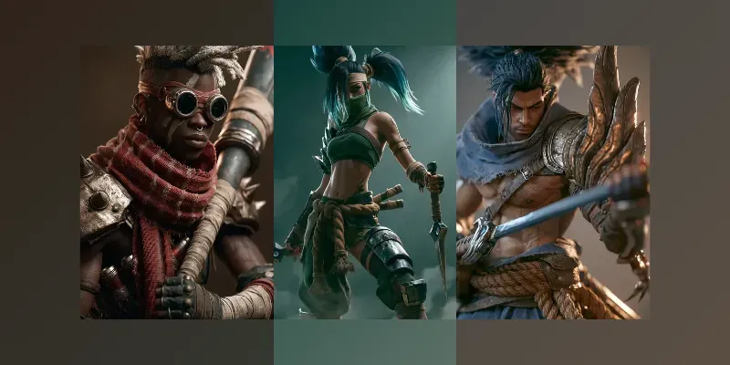 Octane Render Leagues Of Legends generated by undefined