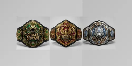 Epic Custom Title Belt Packs generated by chatgpt-image
