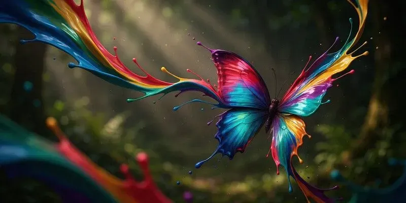 Living Paint Object Magic generated by undefined
