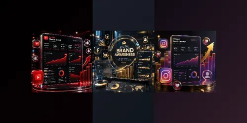 Premium Social Growths generated by chatgpt-image