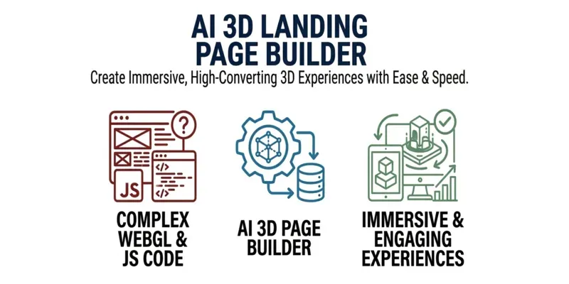 3D Landing Page Builder generated by undefined