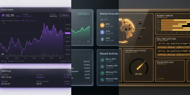 Elite Saas Analytics Dashboards generated by undefined