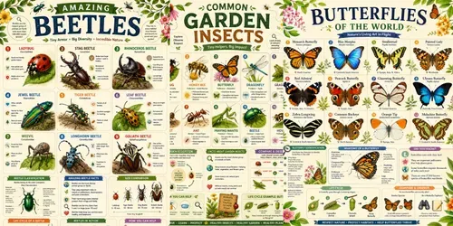 Educational Insect Poster Generator generated by chatgpt-image