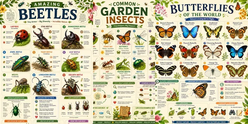 Educational Insect Poster Generator generated by undefined