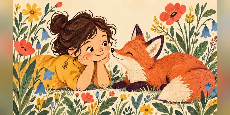 Kids Storybook Cute Illustrations