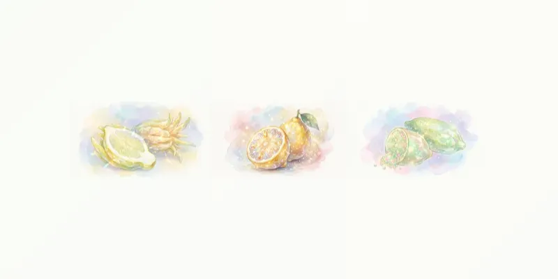 Dreamy Crystal Citruses generated by undefined