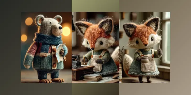 Multiscene Character Ip Workflows For Mj generated by undefined