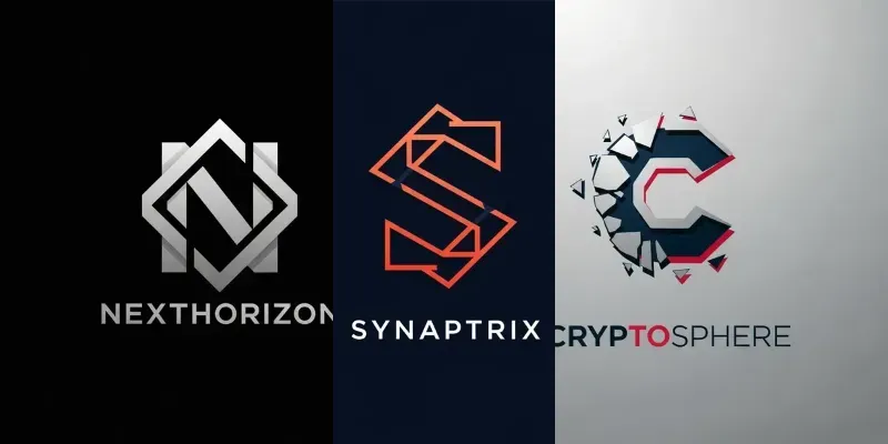 Symmetrical Geometric Logos generated by undefined