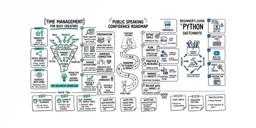 Whiteboard Course Sketchnote Poster Packs generated by gemini-image