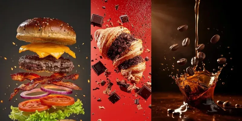 100 Cinematic Foods generated by undefined