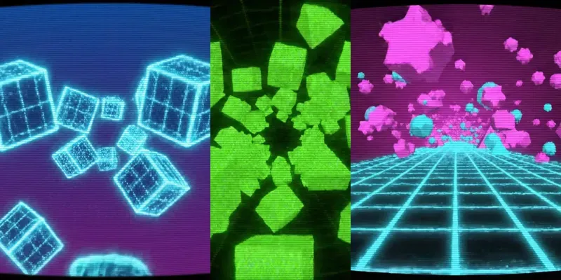 90s Arcade Screens Generator generated by undefined