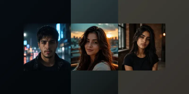 Cinematic Instagram Dp Generator generated by undefined