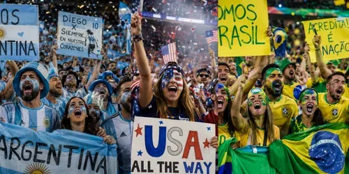 World Cup Fan Nations Collectives generated by chatgpt-image