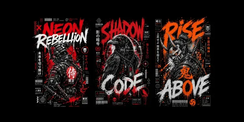 Urban Chaos Tshirt Designs generated by undefined