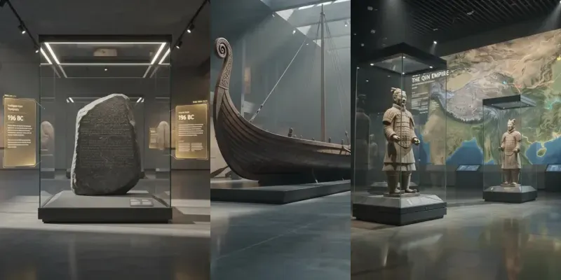 Museum Exhibition Generator generated by undefined