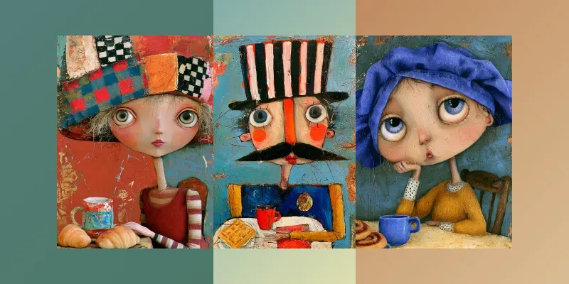 Beautifully Bizarre Breakfasts generated by undefined