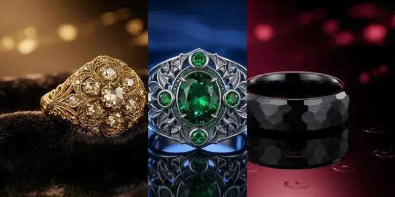 Luxury Ring Ad Generator generated by undefined