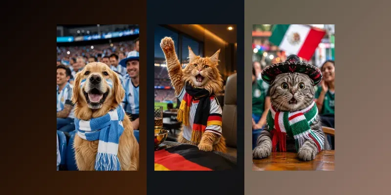 Funny Football Fan Pet Generator generated by undefined