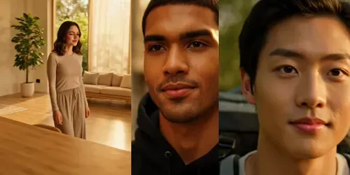 Cinematic Lifestyle Brand Story Visuals generated by grok-video