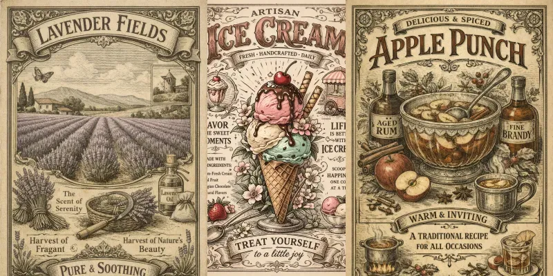 Vintage Engravings generated by undefined