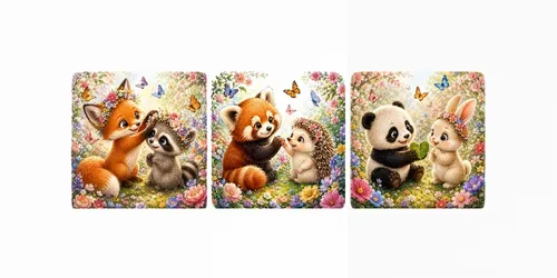 Whimsical Friendship Storybook Art generated by chatgpt-image