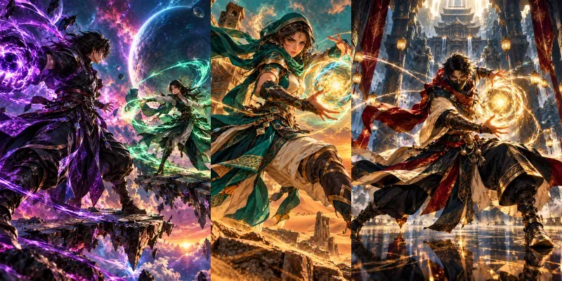 Celestial Battle Legends
