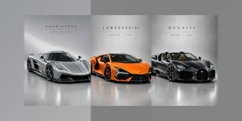 Luxury Car Poster Generator 4K HD