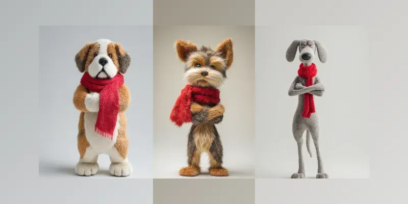 Cozy Stuffed Characters generated by undefined