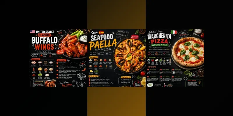 Global Recipe Poster Packs 2026 generated by undefined