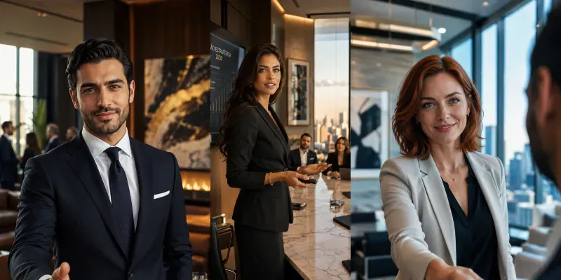 Executive Ceo Portraits generated by undefined