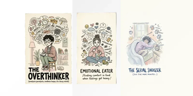 Relatable Mood Poster Generator generated by undefined