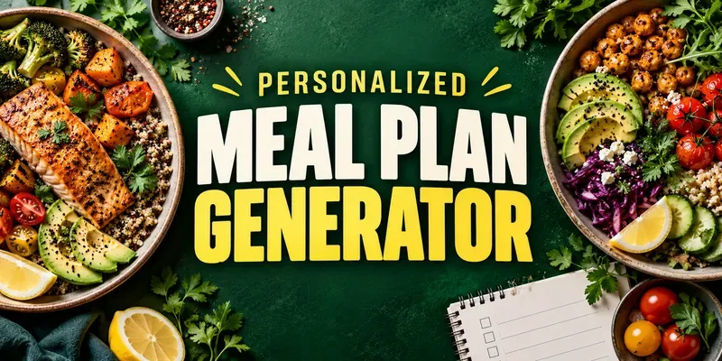 Personalized Meal Plan Generator generated by undefined