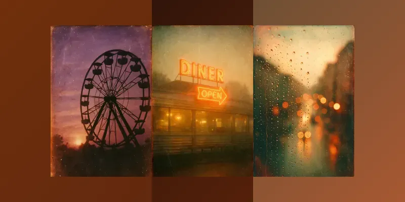 Eternal Nostalgia Dreamy Analog Films generated by undefined